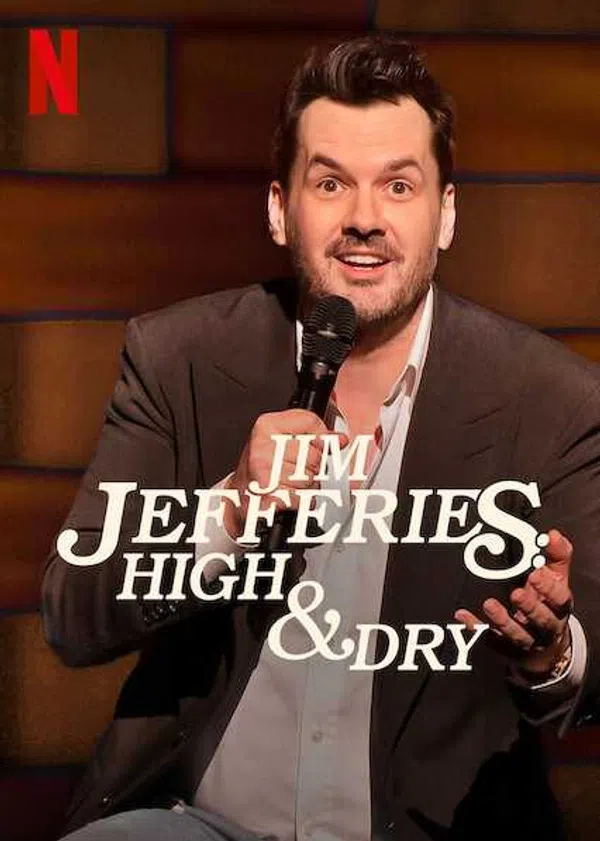 Poster phim Jim Jefferies: Phê và không say trên Phim Mới
