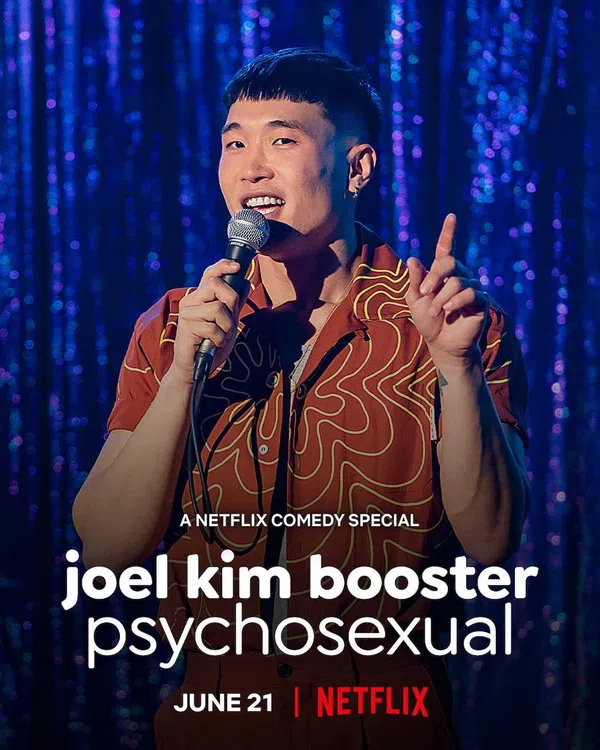 Poster phim Joel Kim Booster: Tâm tính dục trên Phim Mới