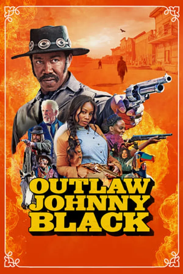 Poster phim Johnny Black Ngoài Vòng Pháp Luật trên Phim Mới