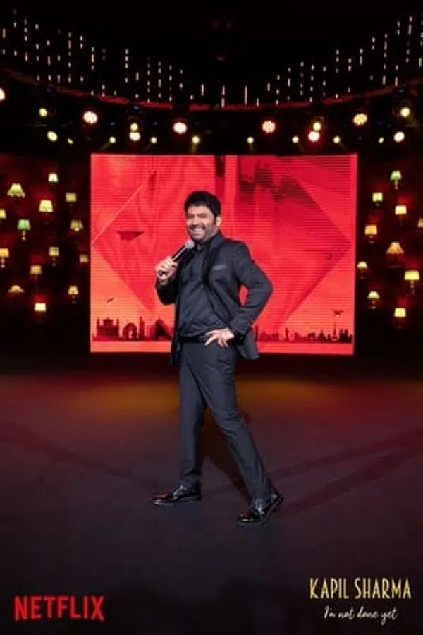 Poster phim Kapil Sharma: Tôi Chưa Bỏ Cuộc Đâu trên Phim Mới