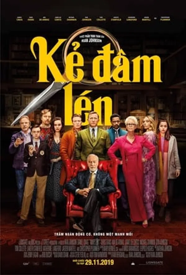 Poster phim Kẻ Đâm Lén trên Phim Mới