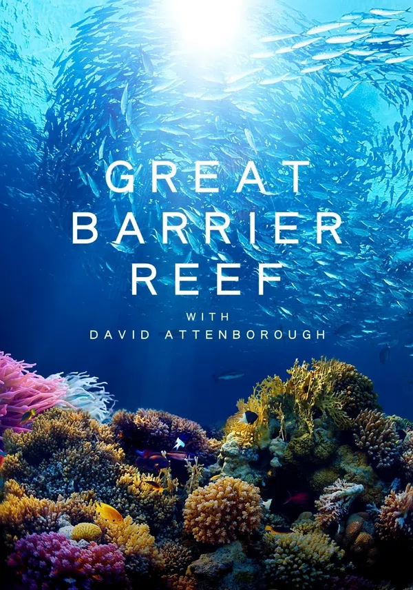 Poster phim Khám Phá Rạn San Hô Great Barrier cùng David Attenborough trên Phim Mới