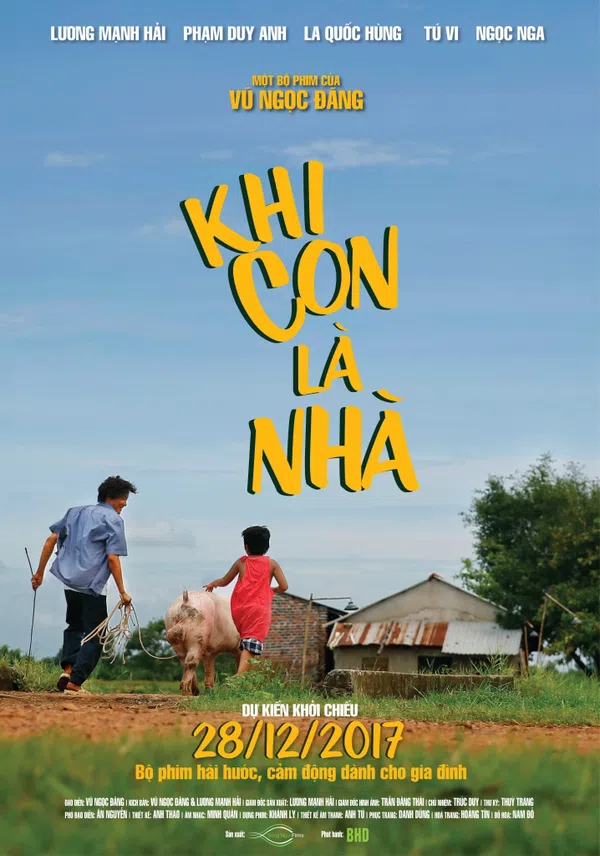 Poster phim Khi Con Là Nhà trên Phim Mới