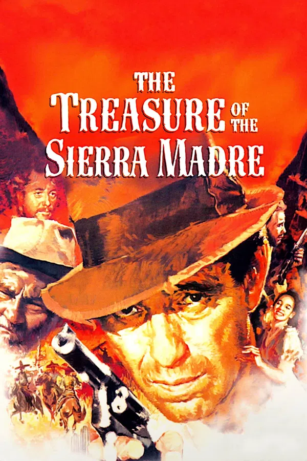 Poster phim Kho Báu Ở Sierra Madre trên Phim Mới