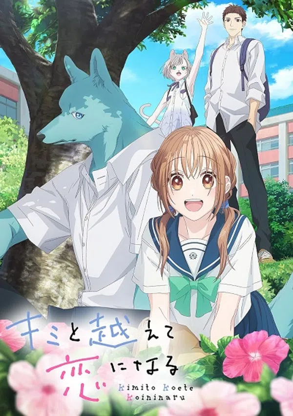 Poster phim Kimi to Koete Koi ni Naru trên Phim Mới