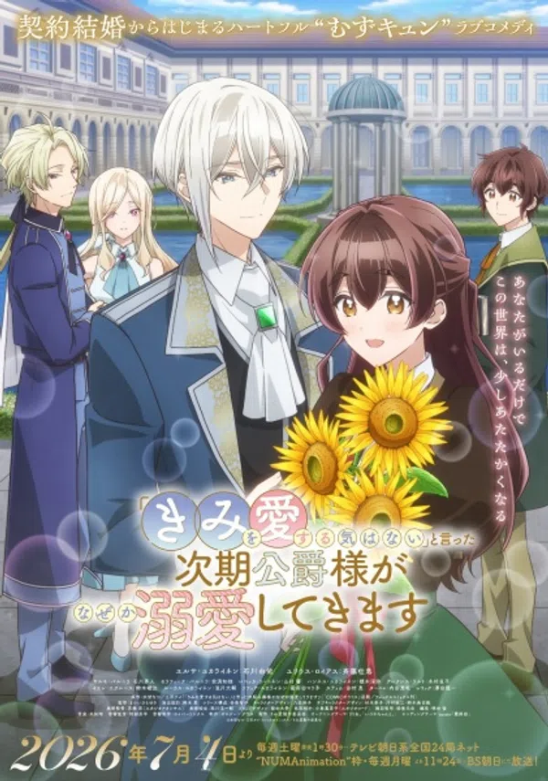 Poster phim Kimi wo Aisuru Ki wa Nai to Itta Jiki Koushaku-sama ga Nazeka Dekiai shitekimasu trên Phim Mới