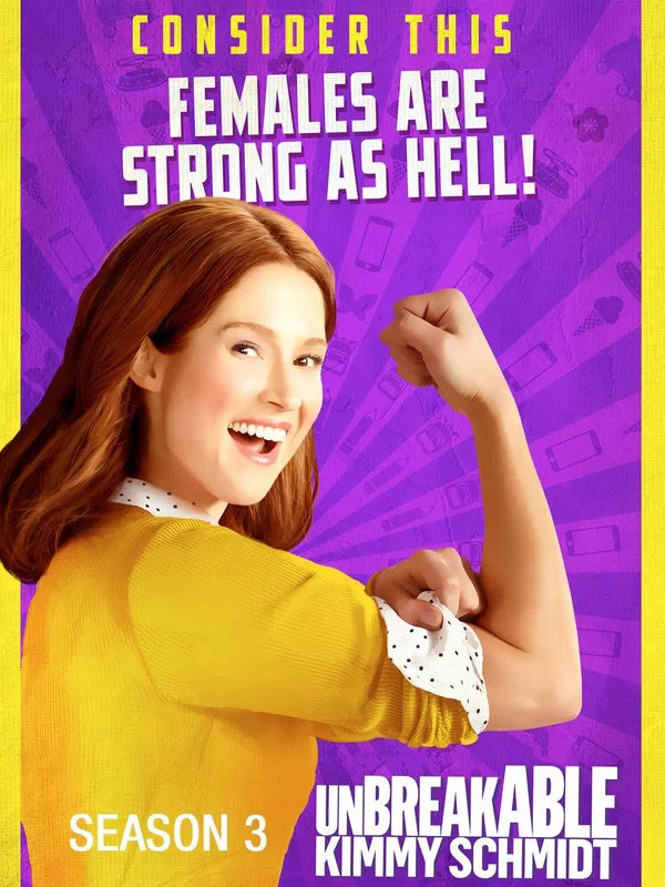 Poster phim Kimmy bất bại (Phần 3) trên Phim Mới