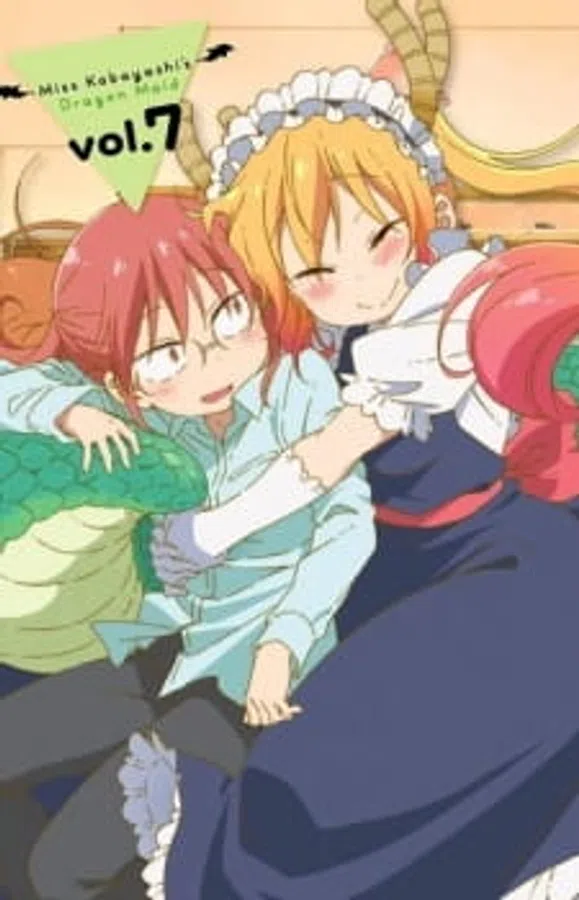 Poster phim Kobayashi-san Chi no Maid Dragon: Valentine, Soshite Onsen! - Amari Kitai Shinaide Kudasai trên Phim Mới
