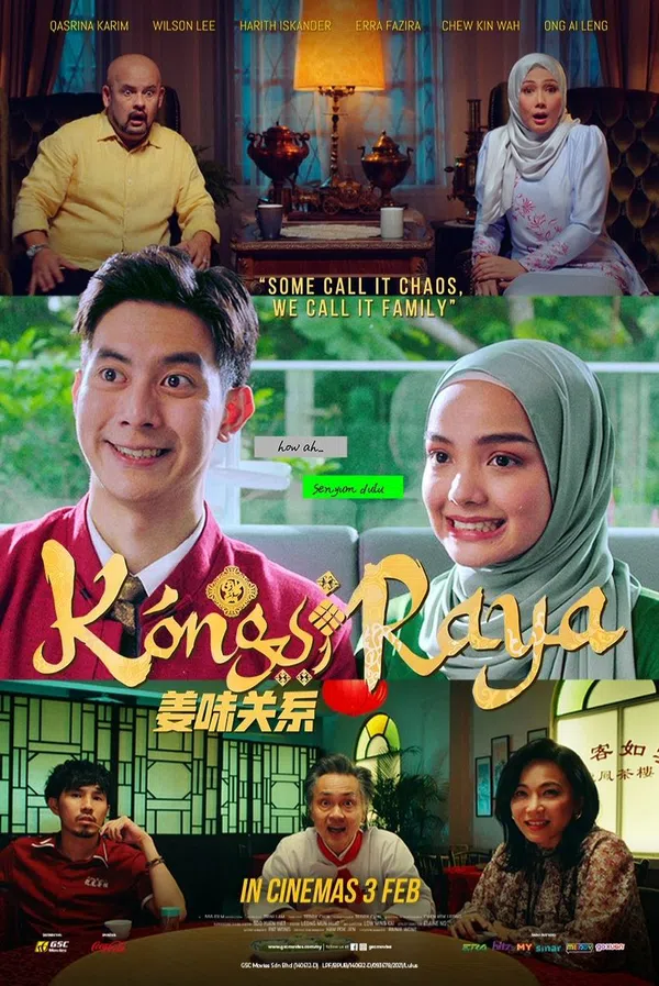 Poster phim Kongsi Raya trên Phim Mới