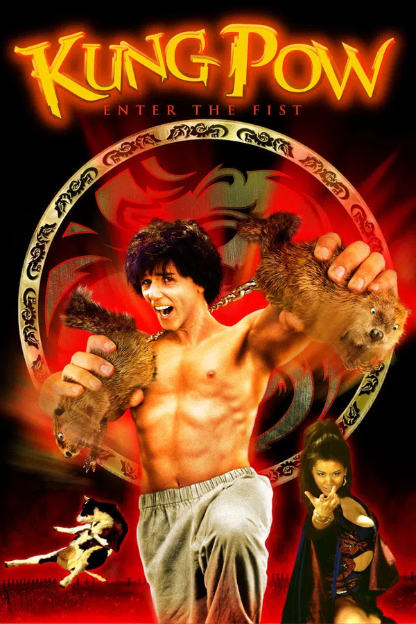 Poster phim Kungfu bò sữa trên Phim Mới