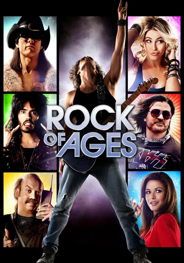 Poster phim Kỷ Nguyên Rock trên Phim Mới