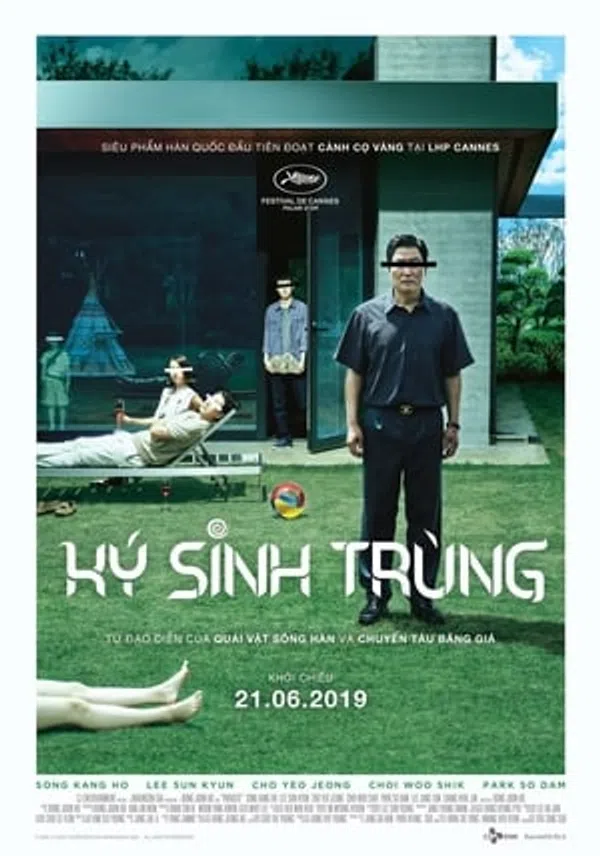 Poster phim Ký Sinh Trùng trên Phim Mới