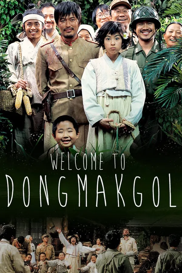Poster phim Làng Dongmakgol trên Phim Mới
