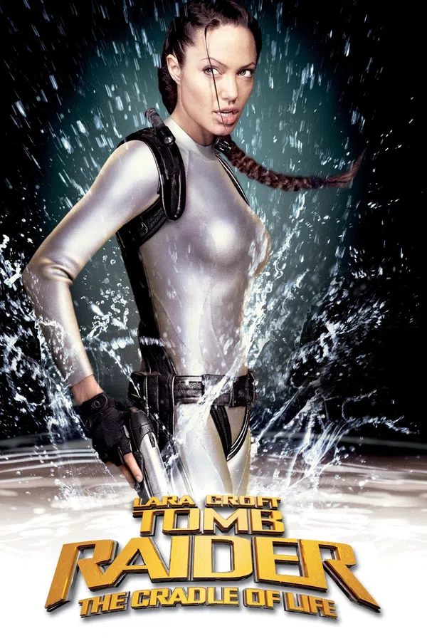 Poster phim Lara Croft: Kẻ Cướp Lăng Mộ - Cái Nôi Của Sự Sống trên Phim Mới