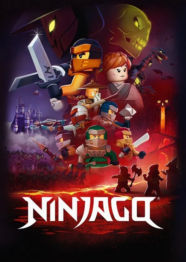 Poster phim LEGO Ninjago: Bí mật cơn lốc Ninjago (Phần 13) trên Phim Mới