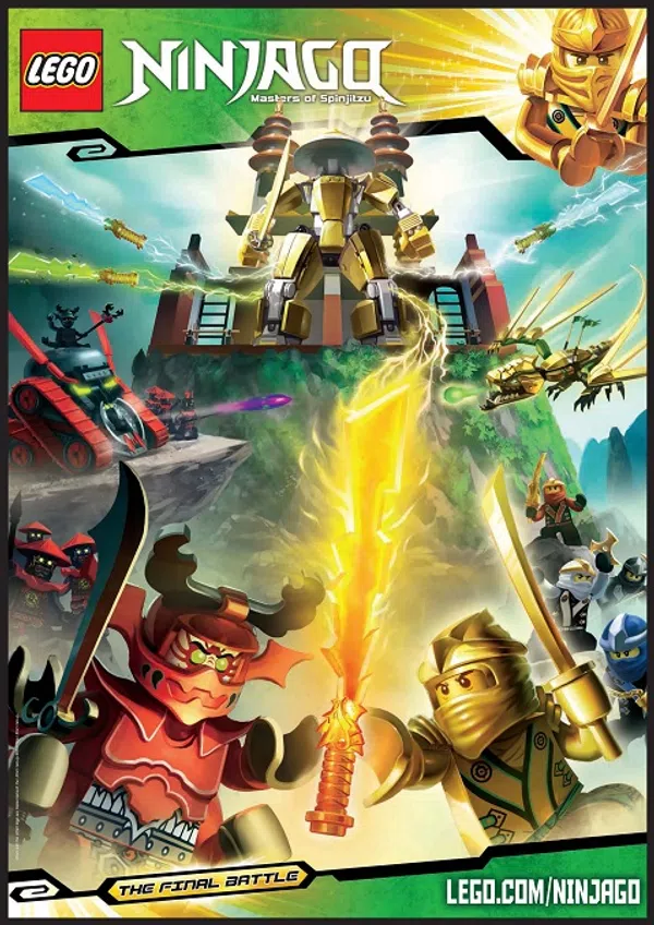 Poster phim LEGO Ninjago: Bí mật cơn lốc Ninjago (Phần 2) trên Phim Mới