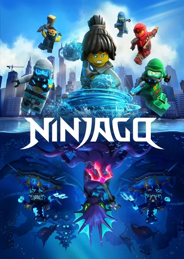 Poster phim LEGO Ninjago: Những Con Rồng Trỗi Dậy (Phần 14) trên Phim Mới