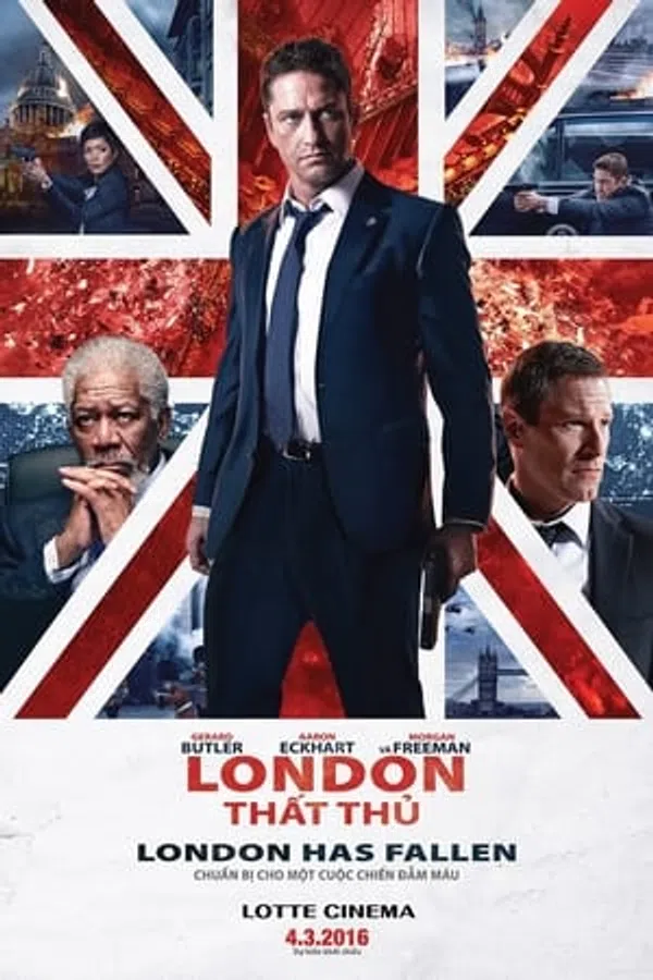 Poster phim London Thất Thủ trên Phim Mới