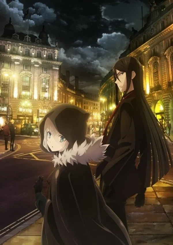 Poster phim Lord El-Melloi II Sei no Jikenbo: Rail Zeppelin Grace Note trên Phim Mới