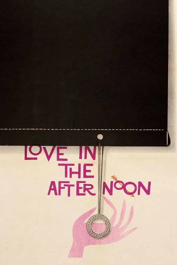 Poster phim Love in the Afternoon trên Phim Mới