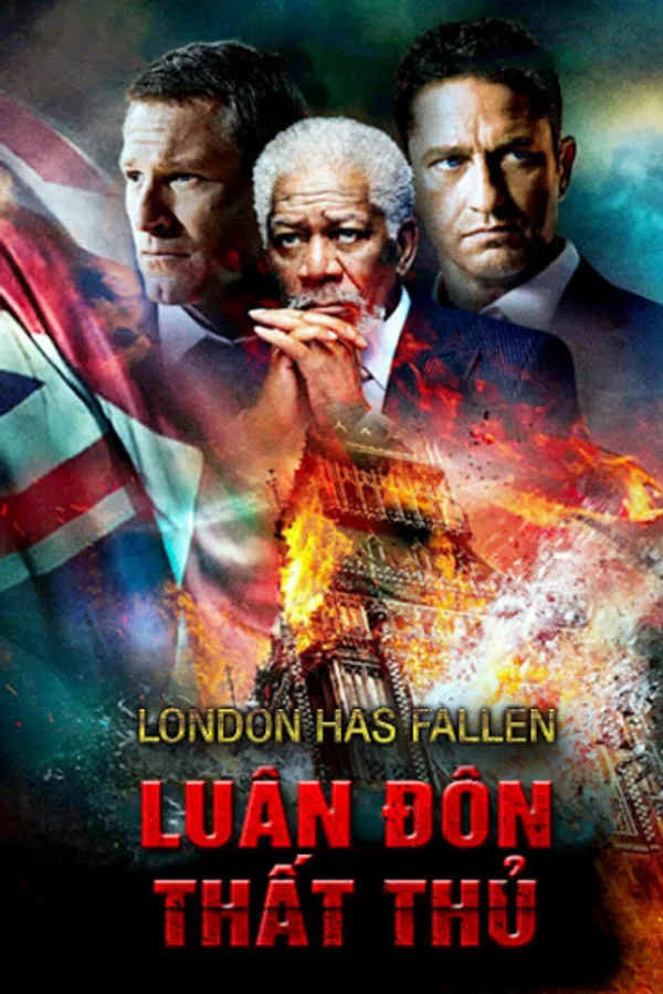 Poster phim Luân Đôn Thất Thủ trên Phim Mới