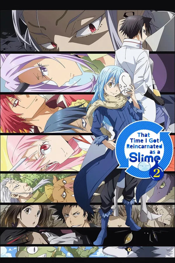 Poster phim Lúc Đó Tôi Đã Chuyển Sinh Thành Slime (Phần 2) trên Phim Mới