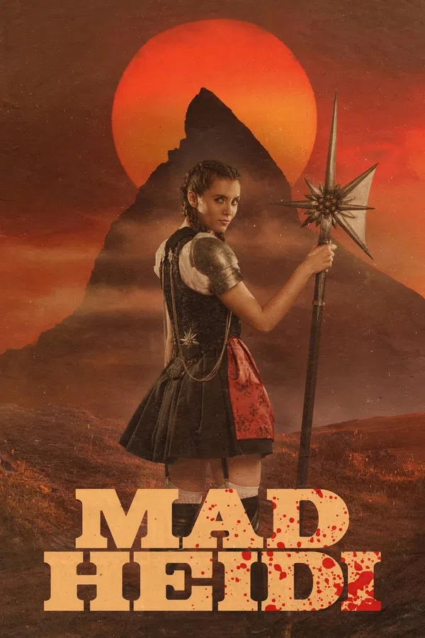 Poster phim Mad Heidi trên Phim Mới