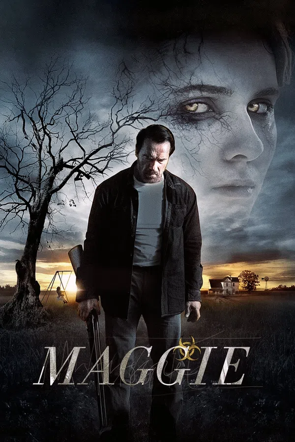 Poster phim Maggie: Đứa Con Zombie trên Phim Mới