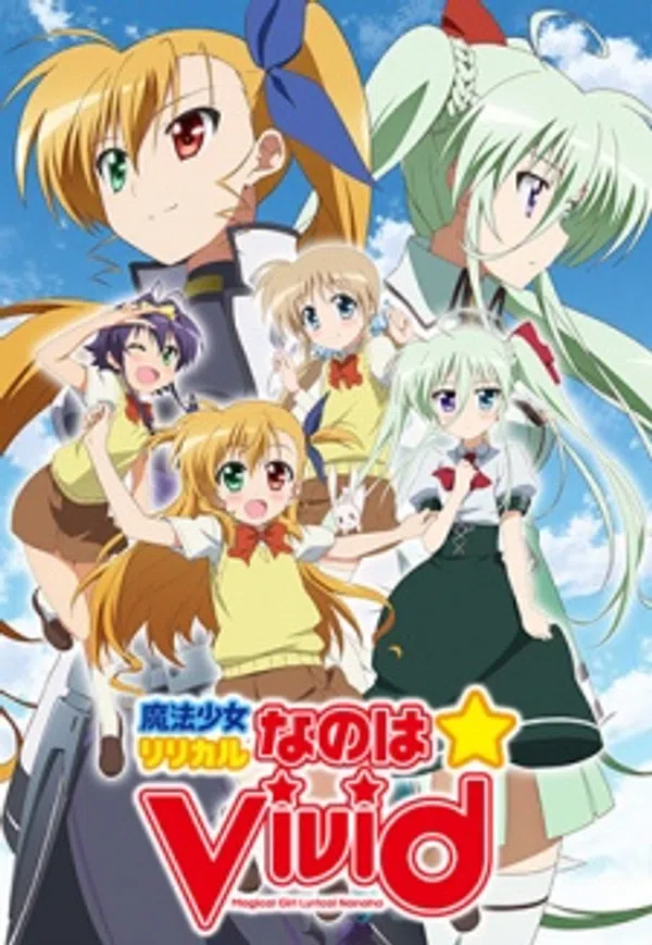Poster phim Mahou Shoujo Lyrical Nanoha Vivid trên Phim Mới