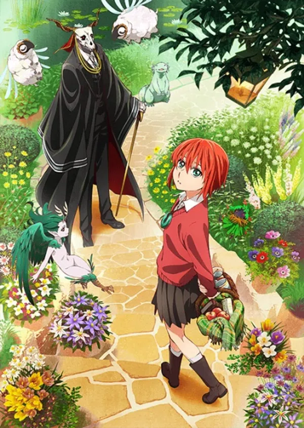Poster phim Mahoutsukai no Yome: Hoshi Matsu Hito trên Phim Mới