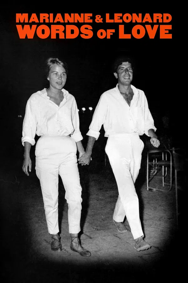 Poster phim Marianne & Leonard: Lời yêu đương trên Phim Mới