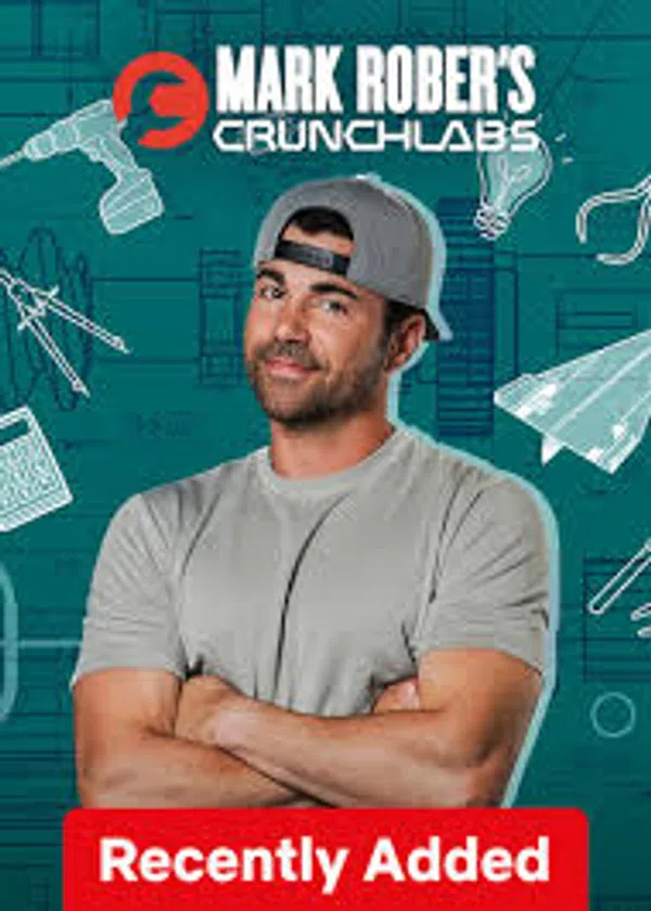 Poster phim Mark Rober: CrunchLabs trên Phim Mới