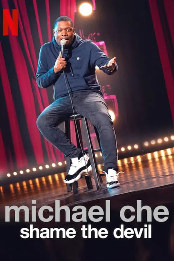 Poster phim Michael Che: Shame the Devil trên Phim Mới