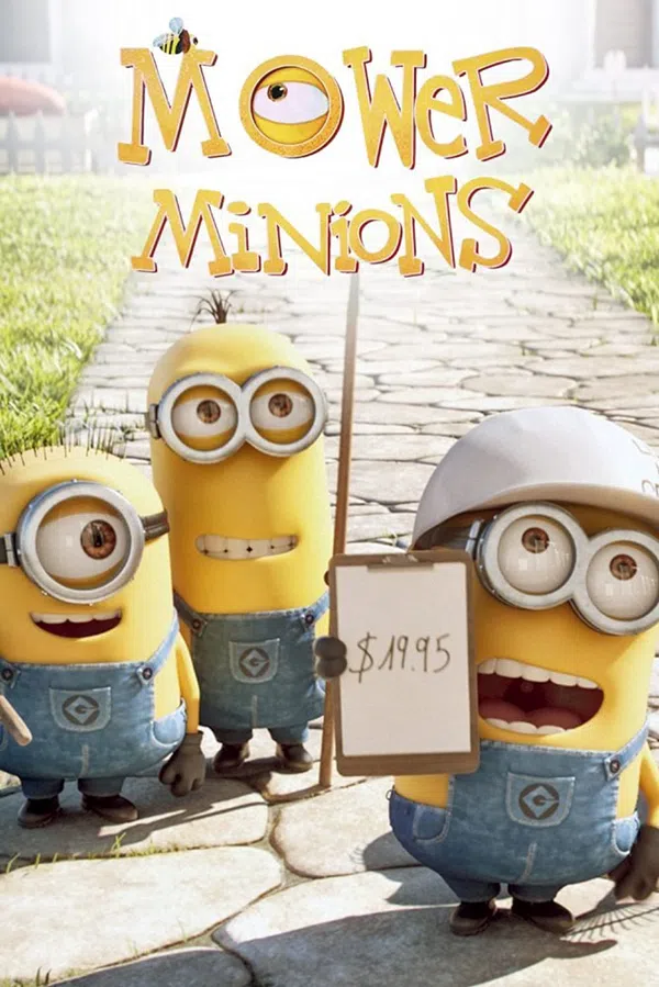 Poster phim Minion Cắt Cỏ trên Phim Mới