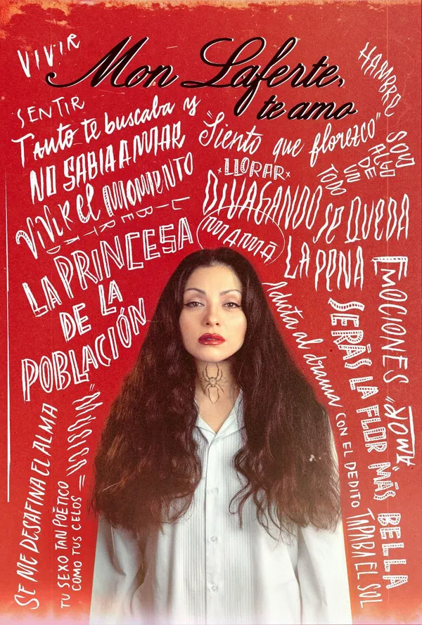Poster phim Mon Laferte, te amo trên Phim Mới