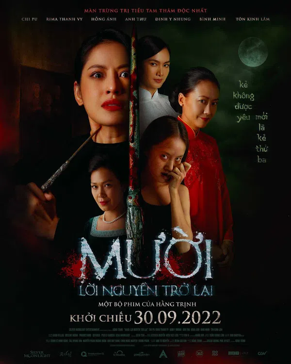 Poster phim Mười: Lời Nguyền Trở Lại trên Phim Mới