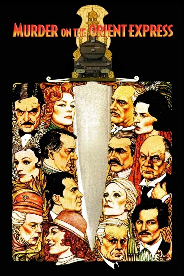 Poster phim Murder on the Orient Express trên Phim Mới