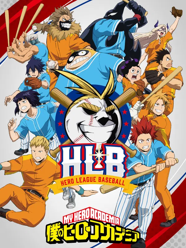 Poster phim My Hero Academia HLB trên Phim Mới