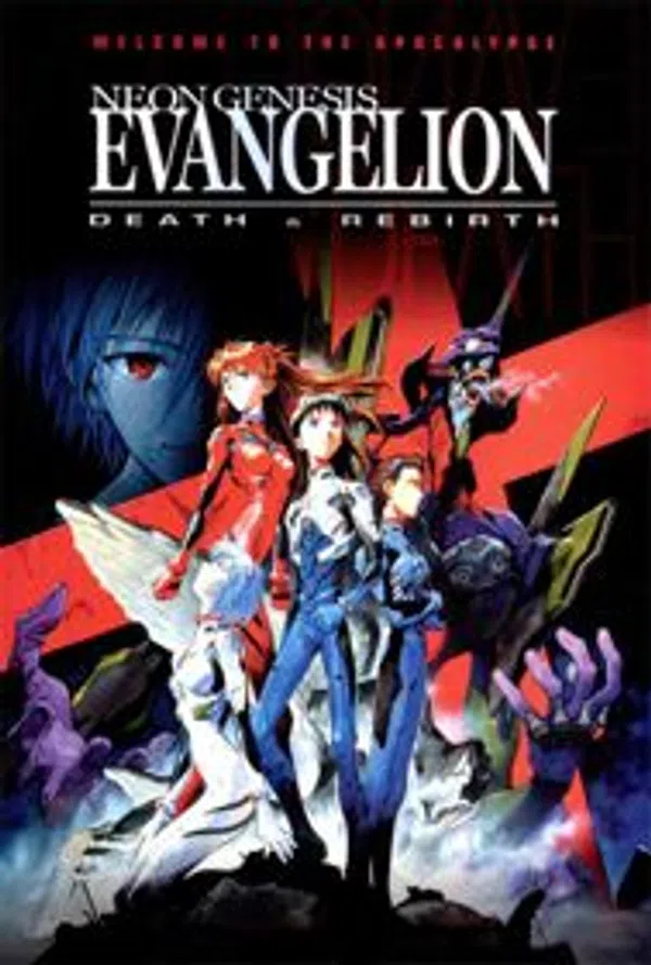Poster phim Neon Genesis Evangelion: Death & Rebirth trên Phim Mới