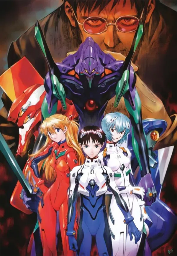Poster phim Neon Genesis Evangelion trên Phim Mới