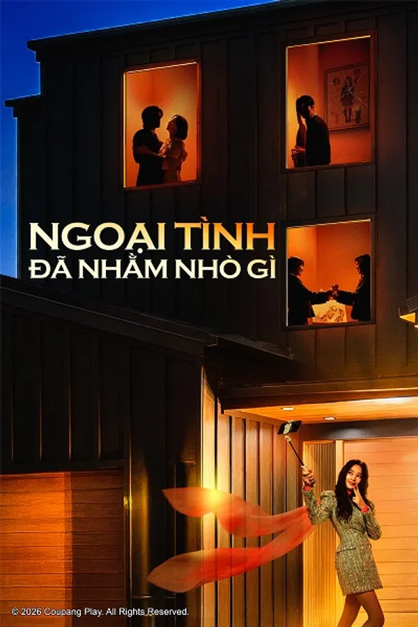 Poster phim Ngoại Tình Đã Nhằm Nhò Gì trên Phim Mới