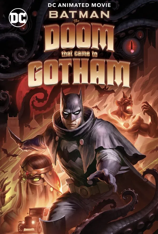 Poster phim Người Dơi: Ngày Tàn Của Gotham trên Phim Mới