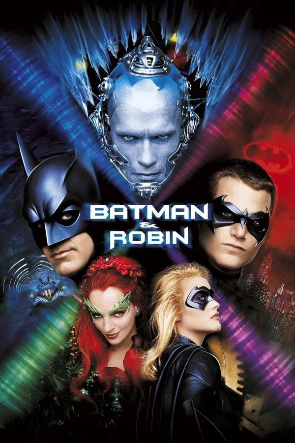 Poster phim Người Dơi và Robin trên Phim Mới