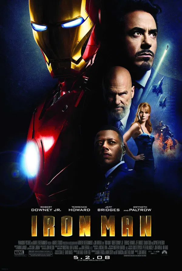 Poster phim Người Sắt trên Phim Mới