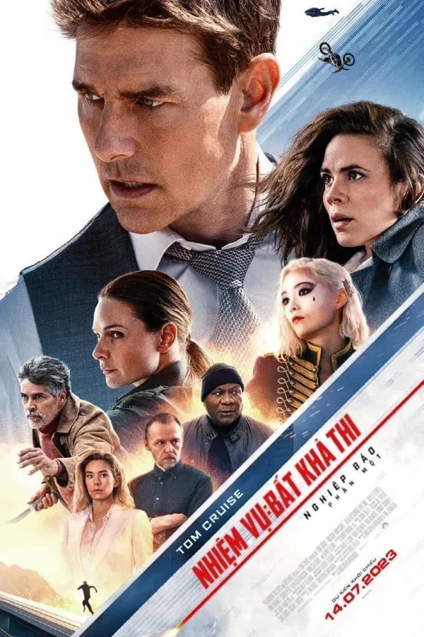 Poster phim Nhiệm Vụ Bất Khả Thi 7 - Nghiệp Báo Phần 1 trên Phim Mới