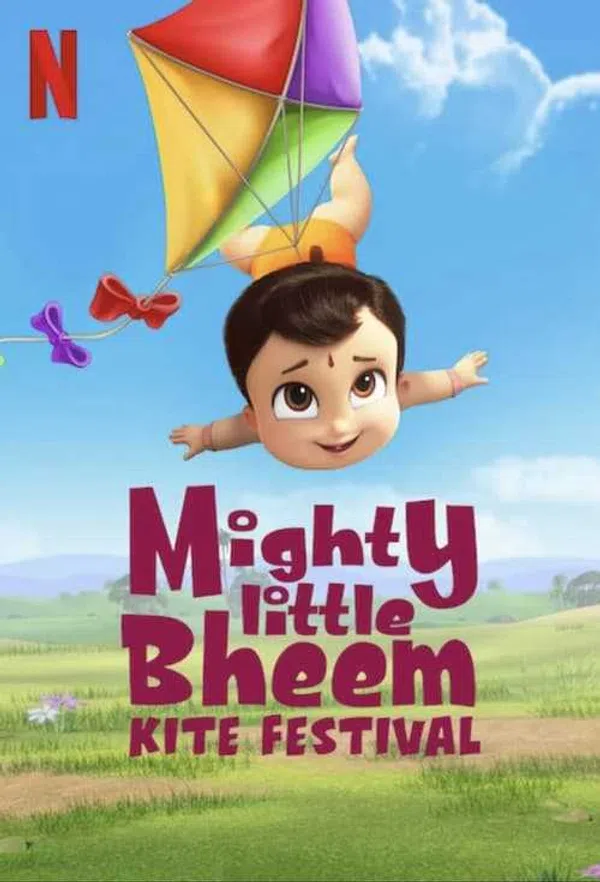 Poster phim Nhóc Bheem quả cảm: Lễ hội thả diều trên Phim Mới