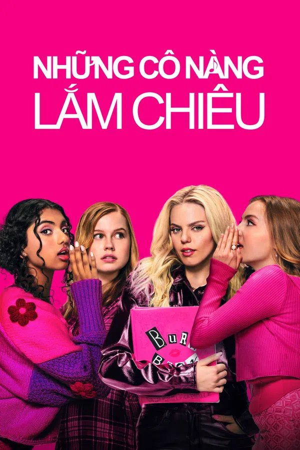 Poster phim Những Cô Nàng Lắm Chiêu (2024) trên Phim Mới