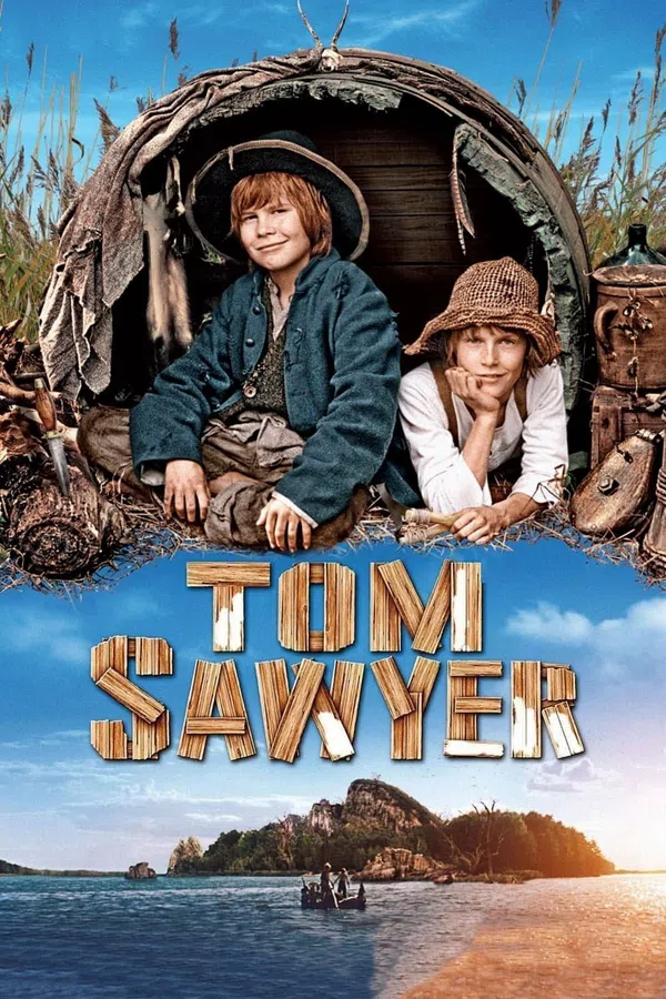 Poster phim Những Cuộc Phiêu Lưu Của Tom Sawyer trên Phim Mới