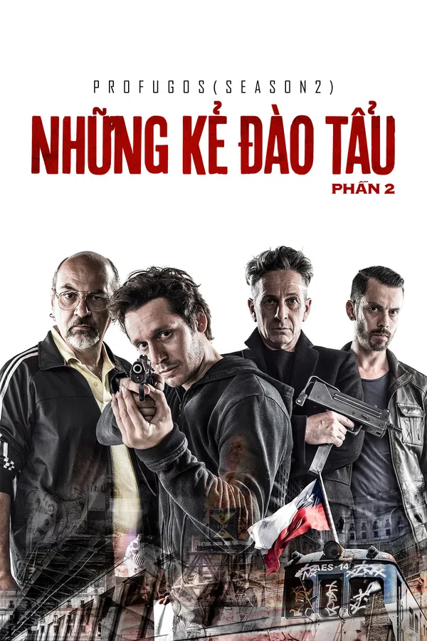 Xem Phim Những Kẻ Đào Tẩu - Phần 2 Vietsub HD Online