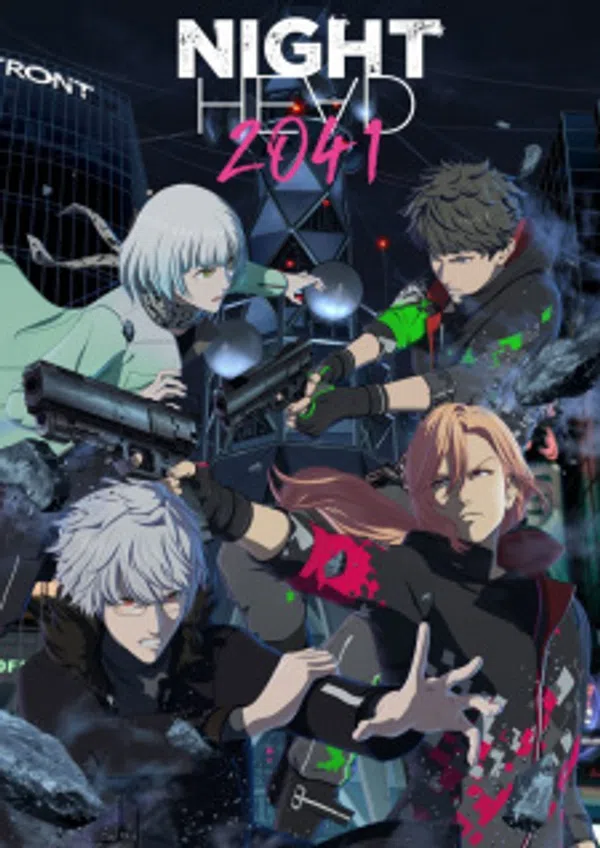 Xem Phim Night Head 2041 Vietsub HD Online